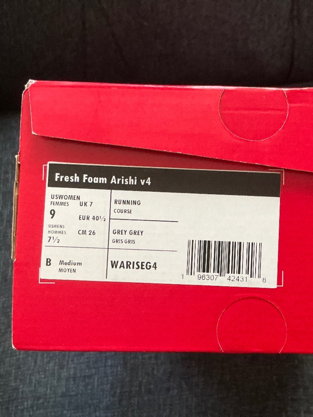 New Balance Women Shoe - Picture 3 of 4